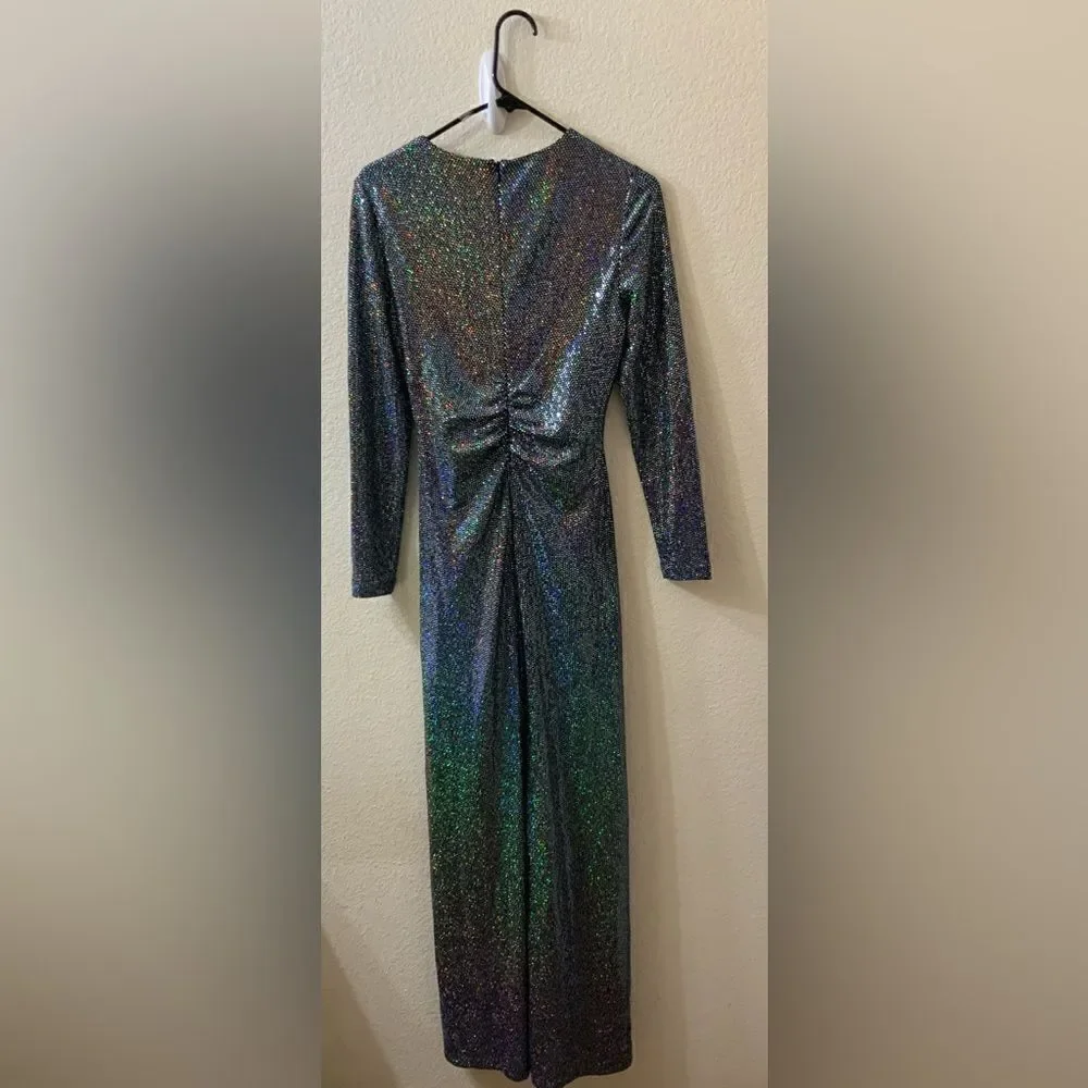 NWOT AIIFOS LONG DRESS/ size small - Picture 7 of 8